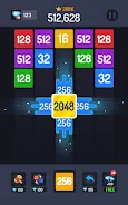 Numbers Game - 2048 Merge