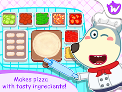 Wolfoo Pizza Shop, Great Pizza
