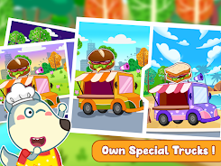 Wolfoo Cooking Game - Sandwich