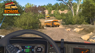 Driver School Bus Driving Sim