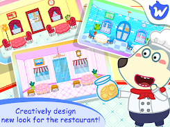 Wolfoo Pizza Shop, Great Pizza