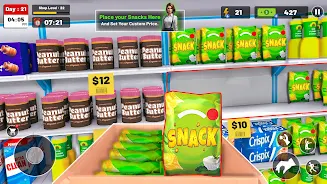 Supermarket Multi Store Sim 3D
