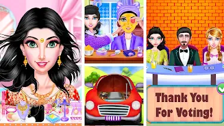 Model Stylist Dress Up Girls