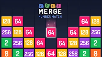 Numbers Game - 2048 Merge