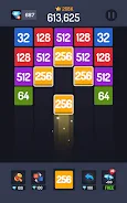 Numbers Game - 2048 Merge