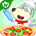 Wolfoo Pizza Shop, Great Pizza
