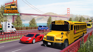 Driver School Bus Driving Sim