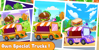 Wolfoo Cooking Game - Sandwich