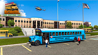 Driver School Bus Driving Sim