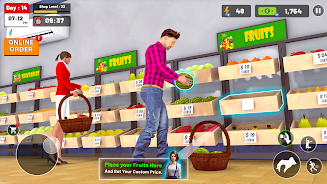 Supermarket Multi Store Sim 3D