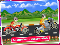 Bike Service Game - Bike Game