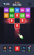 Numbers Game - 2048 Merge