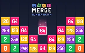 Numbers Game - 2048 Merge