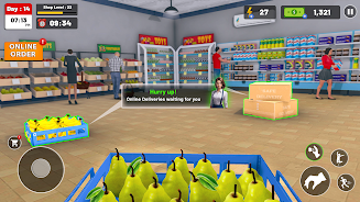 Supermarket Multi Store Sim 3D