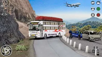 Coach Bus Driving Simulator 3D