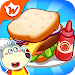 Wolfoo Cooking Game - Sandwich
