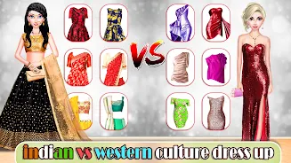 Model Stylist Dress Up Girls