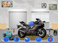 Bike Service Game - Bike Game
